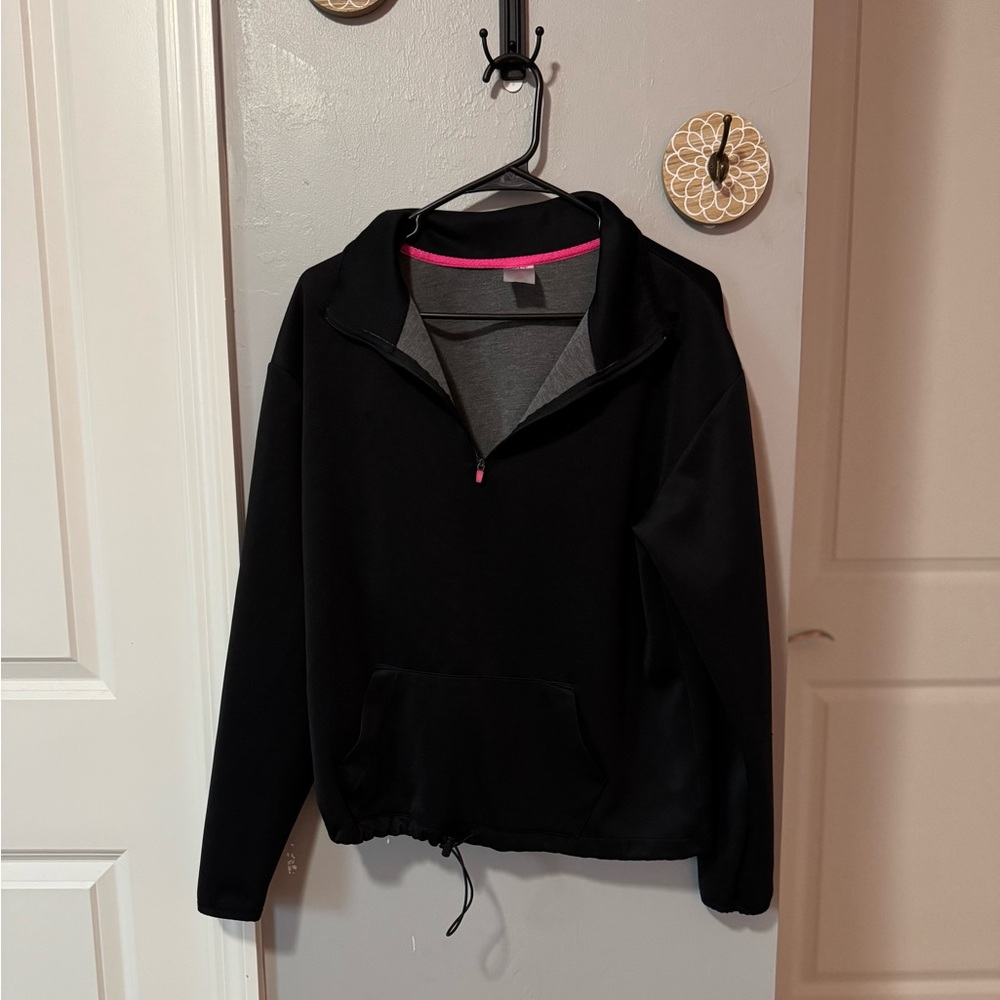 half zip jacket
